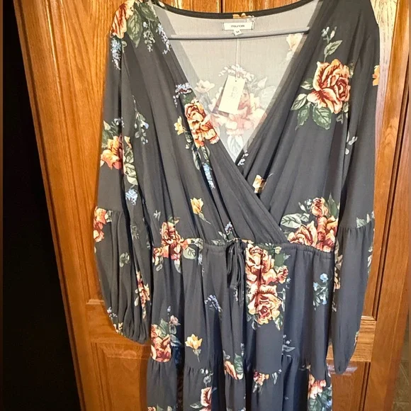white christmas dresses Maurices Burgundy Womens Size 14 Dress – Twice As Nice Consignments main image 0